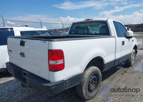 2008 Ford F-150 Stx/Xl/Xlt from USA, damaged, VIN 1FTRF12278KE90964